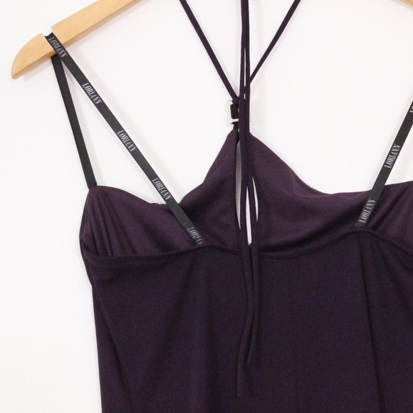 *Lori Ann Montreal Purple Strapless Formal Maxi Dress - Picture 7 of 9